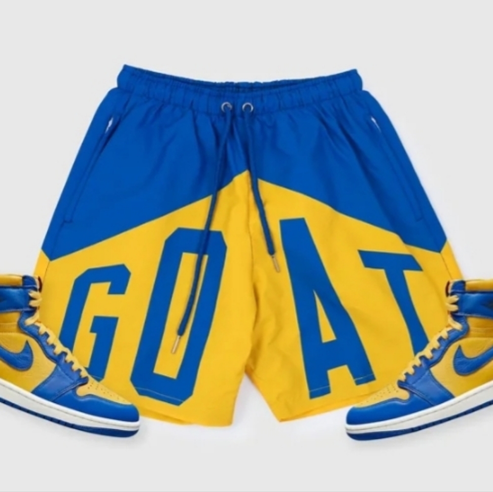 SneakGallery Staple Big Arch Logo Shorts (Laney)